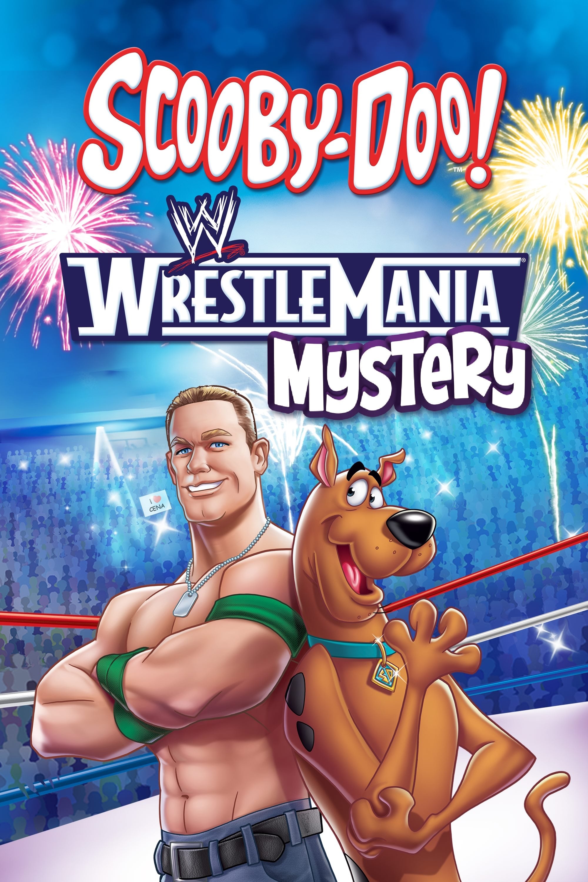 Постер Scooby-Doo! WrestleMania Mystery